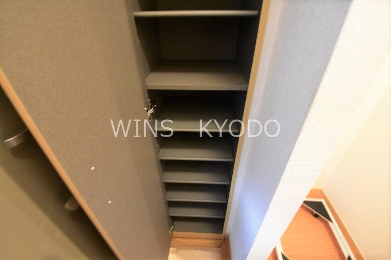 世田谷区桜丘５丁目の賃貸マンションの収納