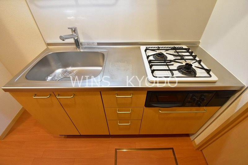 世田谷区桜丘５丁目の賃貸マンションのキッチン