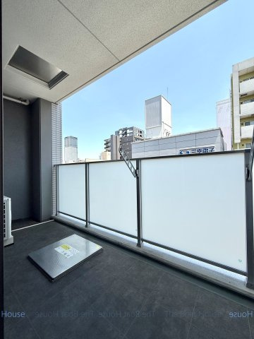 パークゲート栄白川のバルコニー