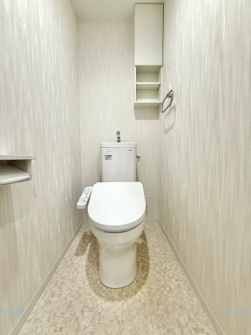 パークゲート栄白川のトイレ