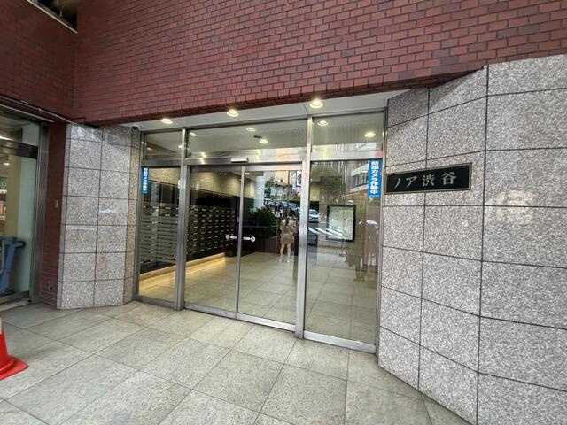 【エントランス】 | ノア渋谷