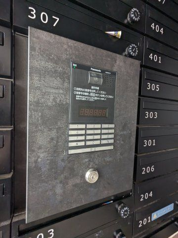 アレーロ大岡山のセキュリティ