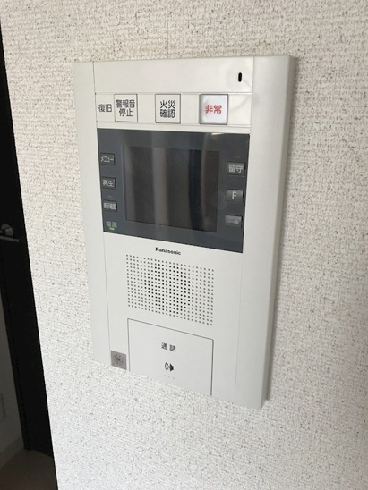 【セキュリティ】プレサンス神戸裁判所前デリシア 