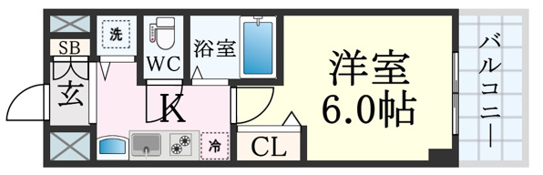 プレサンス神戸裁判所前デリシア