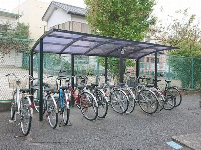 パセオ浦和の庭
