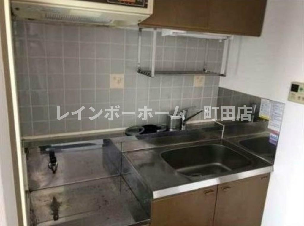 シャロン本厚木※初期費用分割あと払いサービス利用可能のキッチン