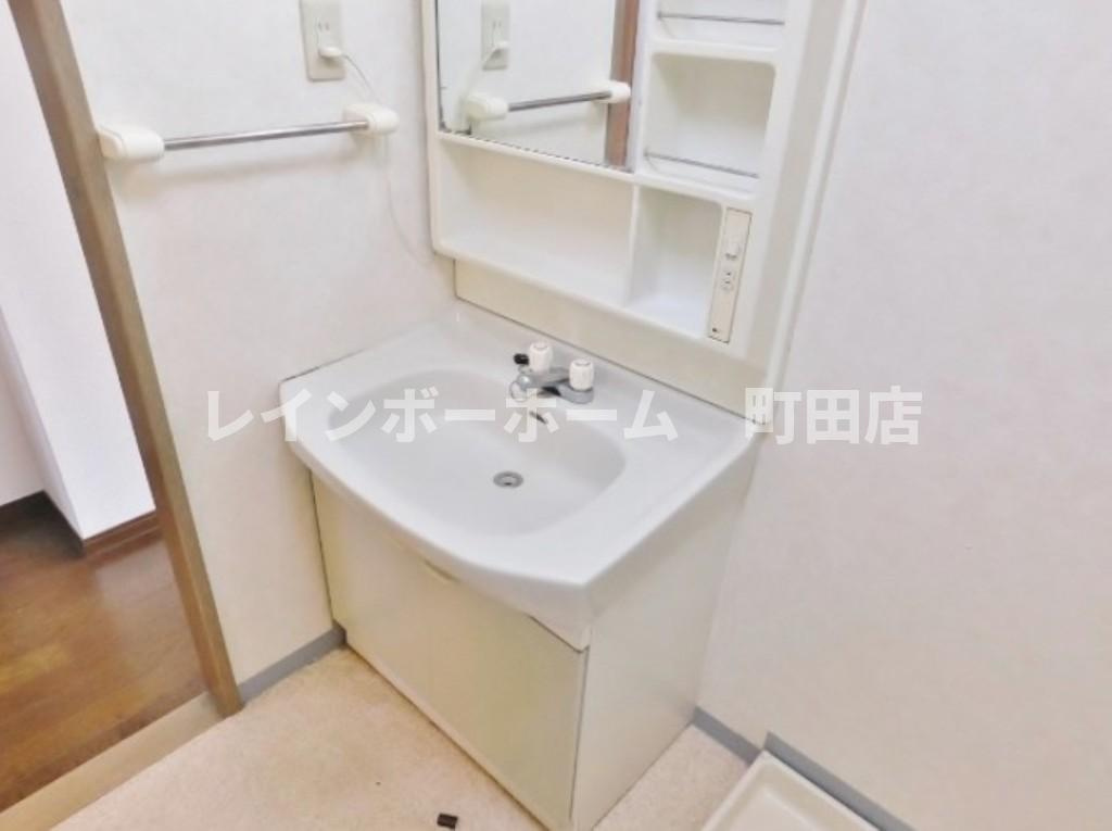 シャロン本厚木※初期費用分割あと払いサービス利用可能の洗面所