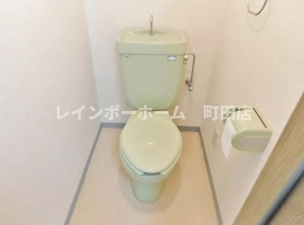 シャロン本厚木※初期費用分割あと払いサービス利用可能のトイレ