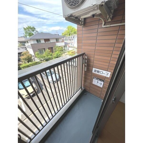 aletta本陣　名古屋市賃貸　仲介手数料無料のバルコニー