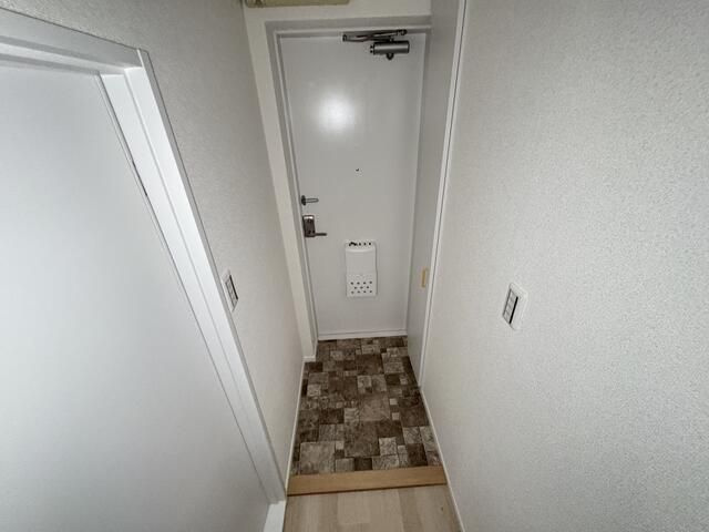 サンヒルズＩの玄関