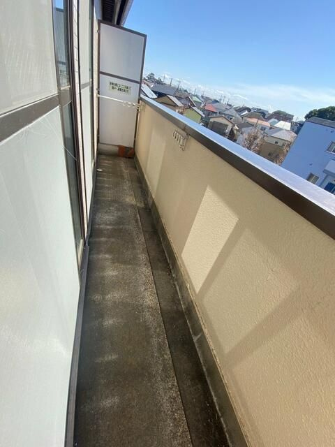 サンヒルズＩのバルコニー