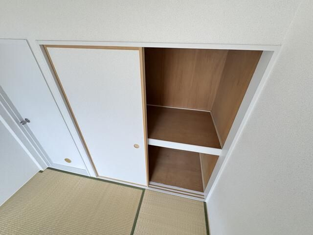 サンヒルズＩの収納