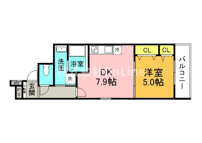 【間取り】 | フジパレス吉田ノース