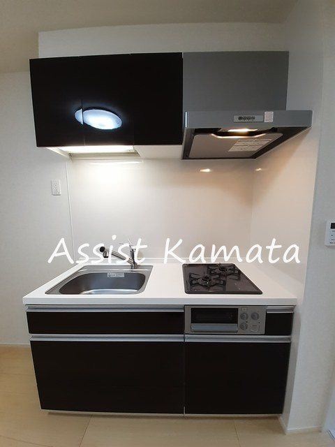 グランシルバ大森のキッチン|写真は同タイプの別号室です