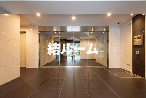 練馬区向山２丁目の賃貸マンションのロビー