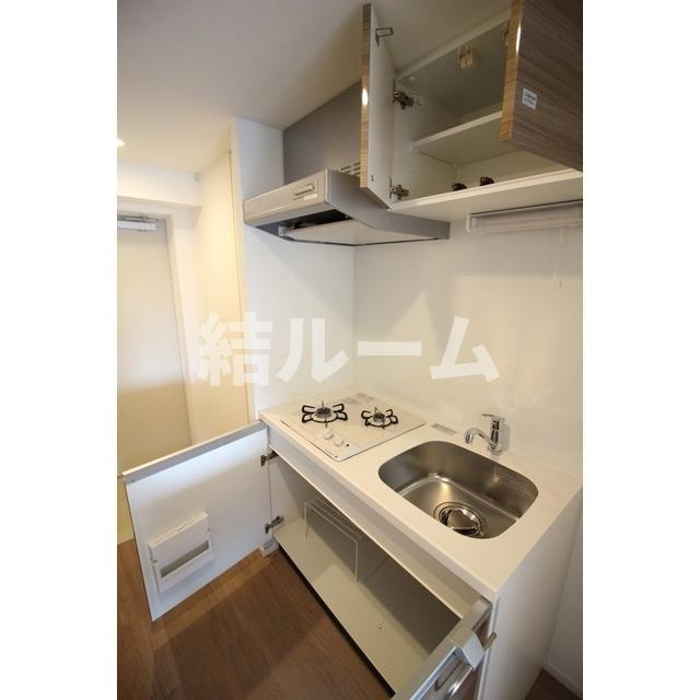 練馬区向山２丁目の賃貸マンションのキッチン
