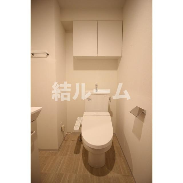 練馬区向山２丁目の賃貸マンションのトイレ