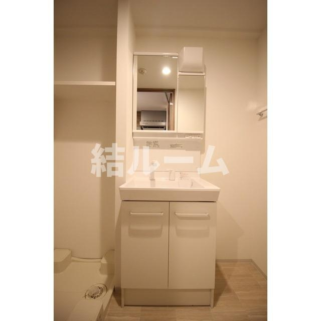 練馬区向山２丁目の賃貸マンションの洗面所