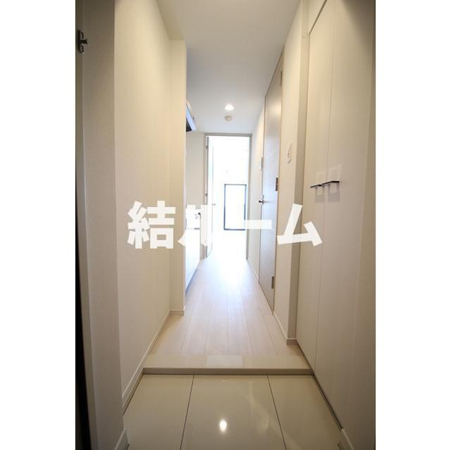 練馬区向山２丁目の賃貸マンションの玄関