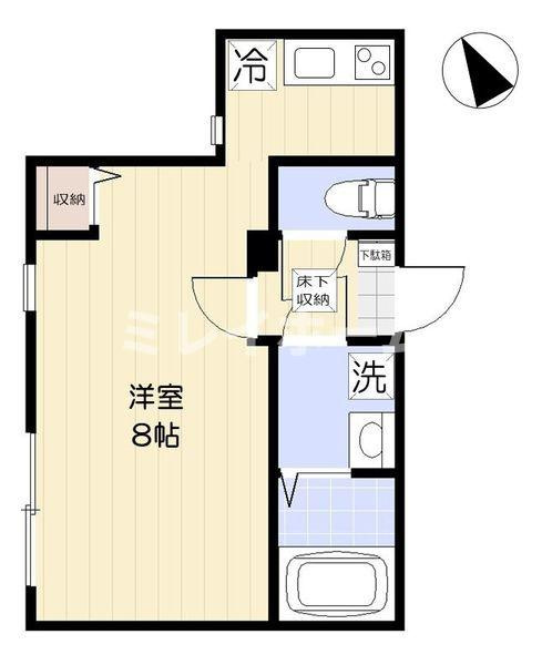 ヒルクレスト西馬込の間取り