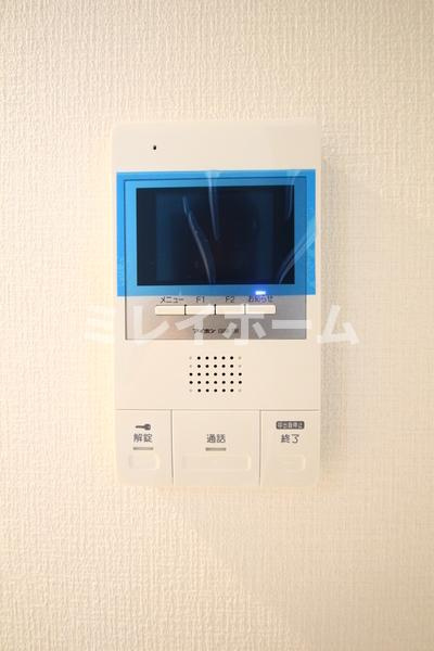ヒルクレスト西馬込のセキュリティ