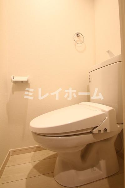 ヒルクレスト西馬込のトイレ