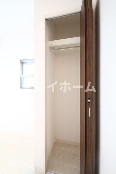 ヒルクレスト西馬込の収納