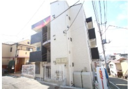 ヒルクレスト西馬込の外観