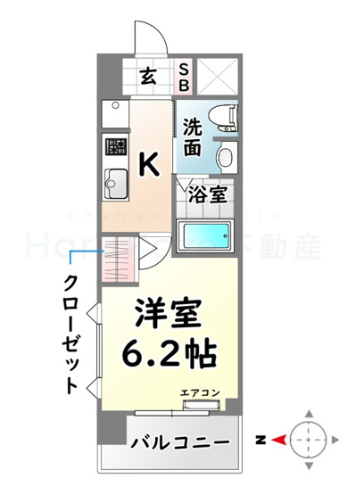 【間取り】 | Live Casa堀田【名古屋市賃貸・駅近】