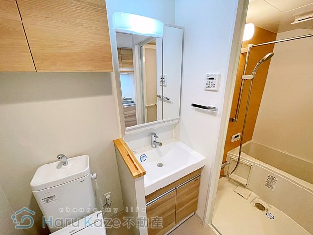 【洗面所】 | Live Casa堀田【名古屋市賃貸・駅近】