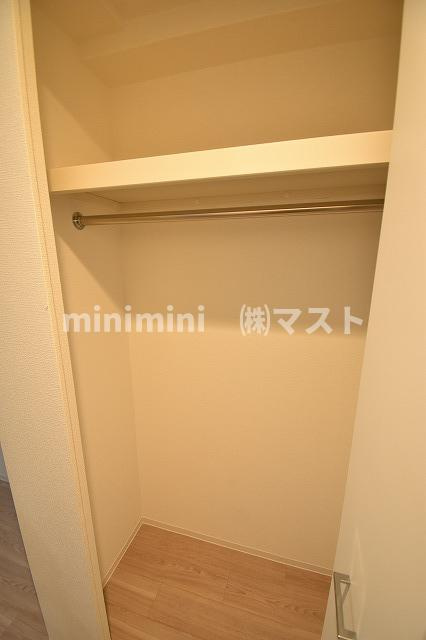 セレニテ堺筋本町リアンの収納