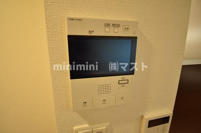 セレニテ堺筋本町リアンのセキュリティ