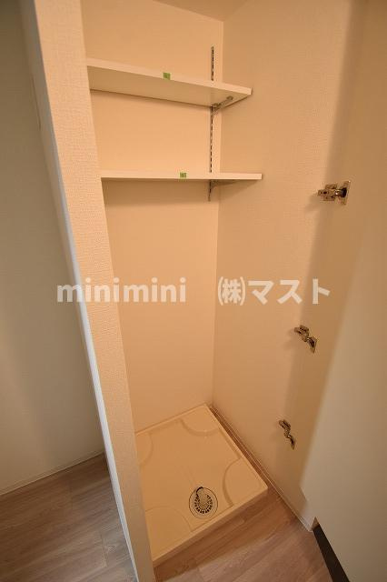 セレニテ堺筋本町リアンの収納