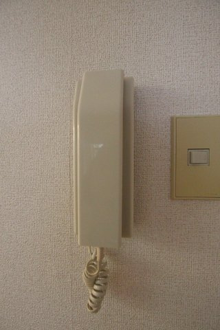 【セキュリティ】 | グリーンハイツ芝Ⅰ | インターホン