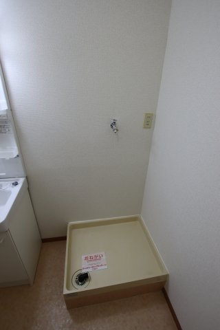 【設備】 | グリーンハイツ芝Ⅰ | 室内洗濯機置場