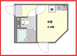 【間取り】 | ウェルビーイング日暮里北