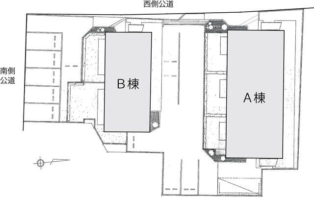 グリーンヒルズ常磐Ａ棟・Ｂ棟の間取り