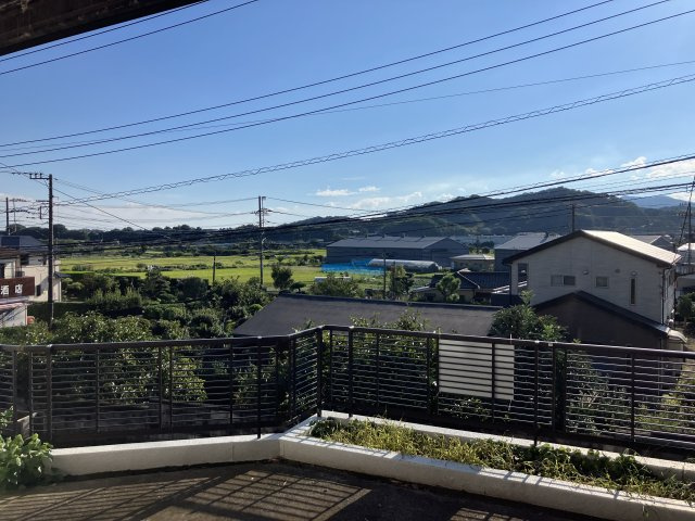 厚木市長谷戸建の展望