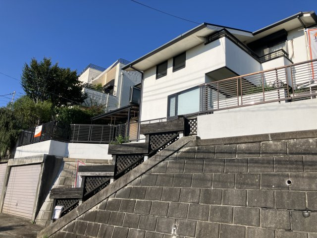厚木市長谷戸建の外観
