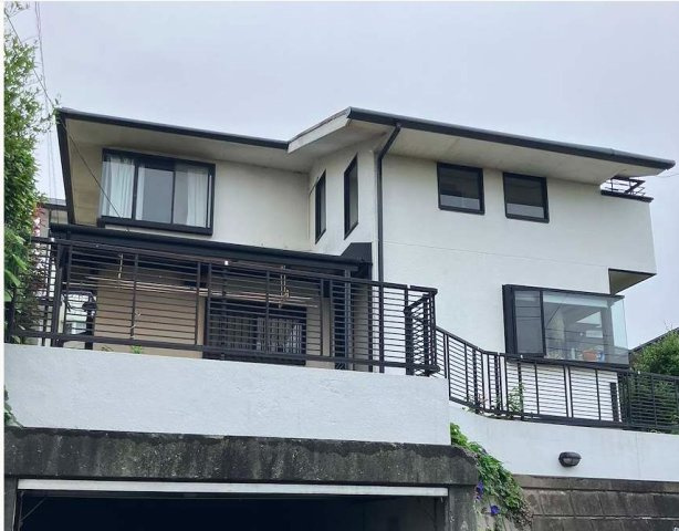 厚木市長谷戸建の外観