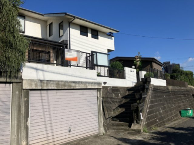 厚木市長谷戸建の外観