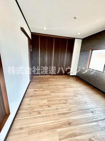 門真市岸和田3丁目一戸建の寝室