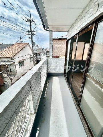 門真市岸和田3丁目一戸建のバルコニー