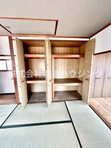 門真市岸和田3丁目一戸建の収納