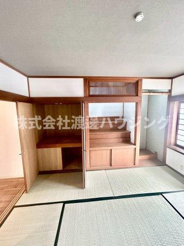 門真市岸和田3丁目一戸建の収納