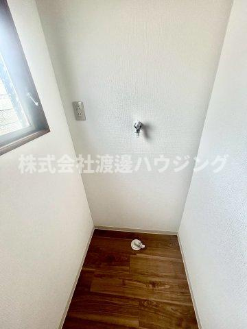 門真市岸和田3丁目一戸建の設備|室内洗濯機置場