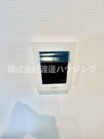 門真市岸和田3丁目一戸建のセキュリティ