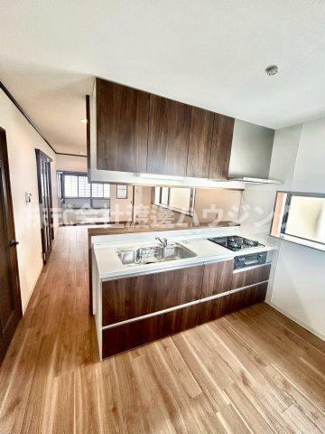 門真市岸和田3丁目一戸建のキッチン