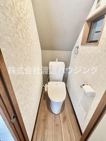 門真市岸和田3丁目一戸建のトイレ|1階トイレ