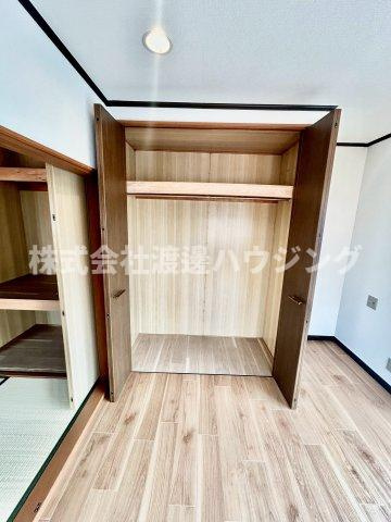門真市岸和田3丁目一戸建の収納